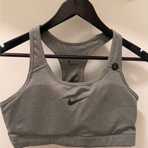 Nike Women's Charcoal Sports Bra